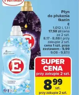 Carrefour Henkel Płyn do płukania tkanin E oferta