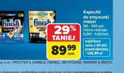 Carrefour Kapsułki do zmywarki Finish oferta