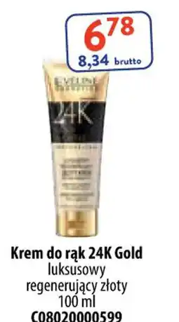AT Eveline Krem do rąk 24K Gold oferta
