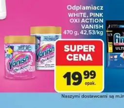 Carrefour Vanish Odplamiacz Oxi Action oferta