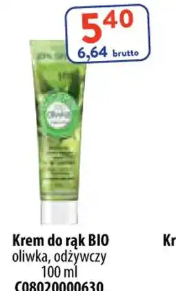 AT Krem do rąk BIO oferta