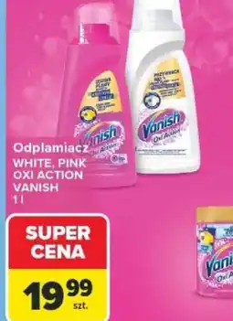 Carrefour Odplamiacz Vanish oferta