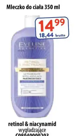 AT Mleczko do ciała Eveline oferta