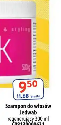 AT Szampon do włosów Jedwab oferta