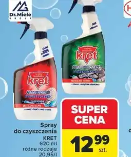 Carrefour Spray do czyszczenia Kret oferta