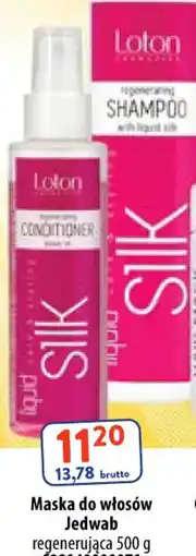 AT Loton Maska do włosów Jedwab oferta