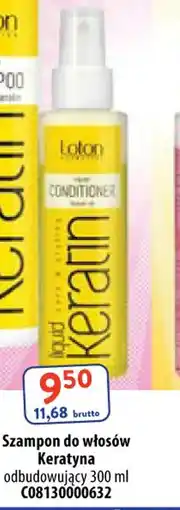 AT Loton Szampon do włosów Keratyna oferta