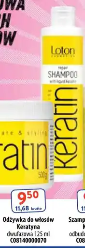 AT Loton Odżywka do włosów Keratyna oferta