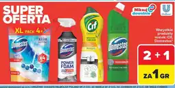 Carrefour Cif / Domestos produkty oferta