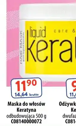 AT Maska do włosów Keratyna oferta