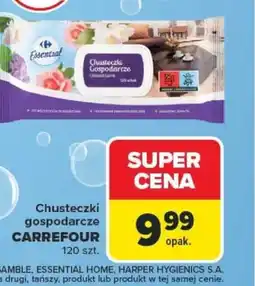 Carrefour Chusteczki gospodarcze Carrefour oferta