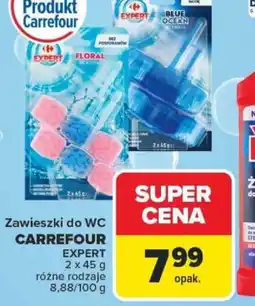 Carrefour Zawieszki do WC Carrefour Expert oferta