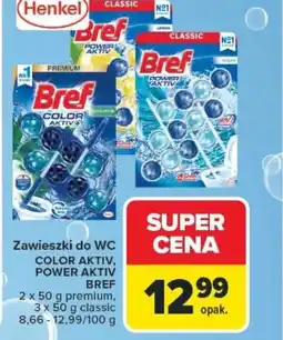 Carrefour Zawieszki do WC Bref oferta