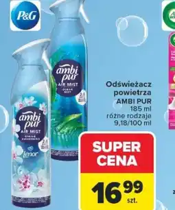Carrefour Ambi Pur odświeżacz powietrza oferta