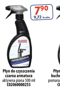 AT Płyn do czyszczenia czarna armatura Kamix oferta