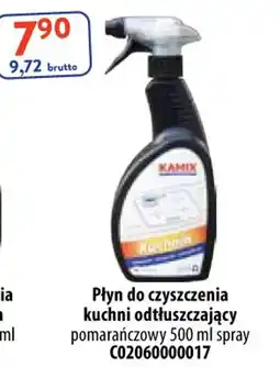 AT Płyn do czyszczenia kuchni Kamix oferta