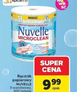 Carrefour Ręcznik papierowy Nuvelle oferta