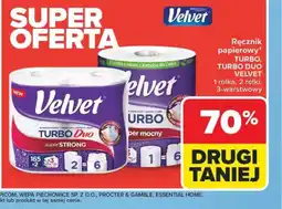 Carrefour Velvet Ręcznik papierowy oferta