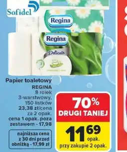 Carrefour Papier toaletowy Regina oferta