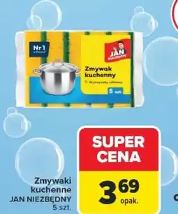 Carrefour Zmywaki kuchenne Jan Niezbędny oferta