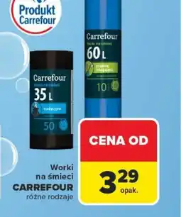Carrefour Worki na śmieci Carrefour oferta