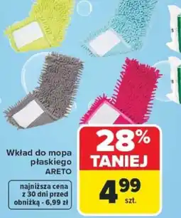 Carrefour Wkład do mopa płaskiego Areto oferta