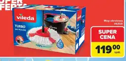 Carrefour Mop obrotowy Vileda Turbo oferta
