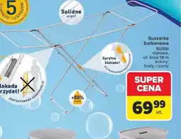 Carrefour Suszarka balkonowa Sussi oferta