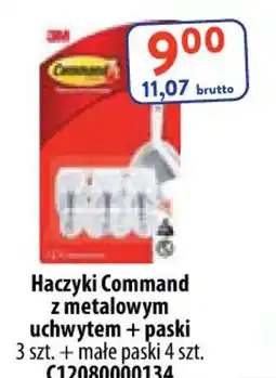 AT Haczyki Command z metalowym uchwytem + paski oferta