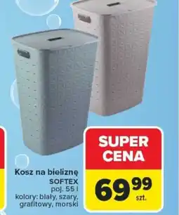 Carrefour Kosz na bieliznę Softex oferta