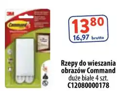 AT Rzepy do wieszania obrazów Command oferta