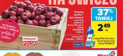 Carrefour Jabłka Red Prince oferta