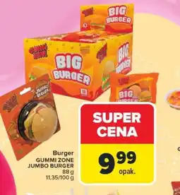 Carrefour Burger Gummi Zone Jumbo oferta