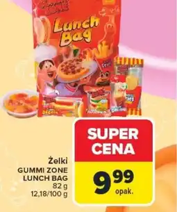 Carrefour Zelki Gummi Zone Lunch Bag oferta