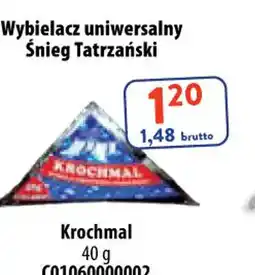 AT Krochmal Snieg Tatrzański oferta