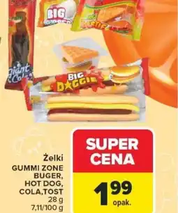 Carrefour Gummi Zone żelki oferta