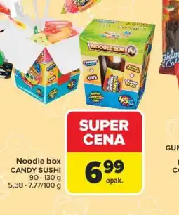 Carrefour Noodle box Candy Sushi oferta