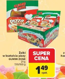 Carrefour Zelki Gummi Zone Pizza oferta