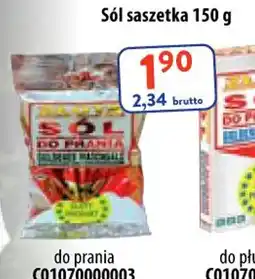 AT Sól do prania oferta