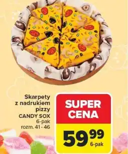 Carrefour Skarpety Candy Sox oferta