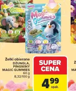 Carrefour Zelki obierane Magic Gummies oferta