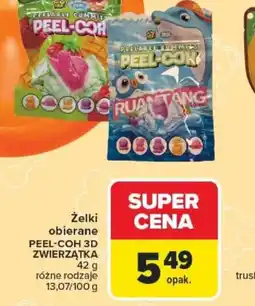 Carrefour Zelki obierane Peel-Coh 3D oferta