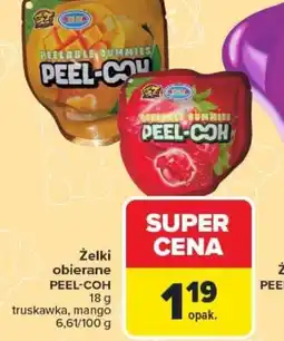 Carrefour Zelki obierane Peel-Coh oferta