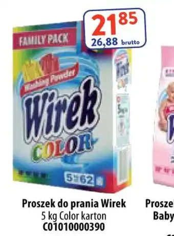 AT Proszek do prania Wirek Color oferta