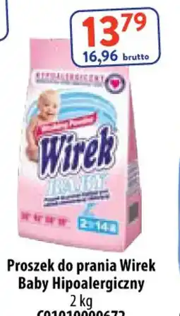 AT Proszek do prania Wirek Baby Hipoalergiczny oferta