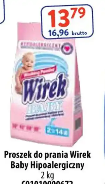 AT Proszek do prania Wirek Baby Hipoalergiczny oferta