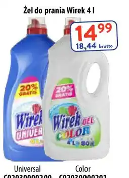 AT Zel do prania Wirek oferta