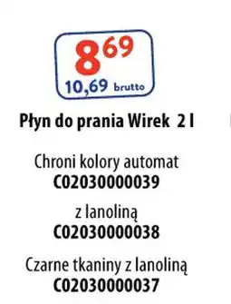 AT Płyn do prania Wirek oferta