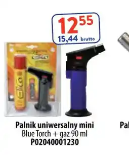 AT Palnik uniwersalny mini Blue Torch + gaz oferta