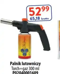 AT Palnik lutowniczy Torch+gaz oferta
